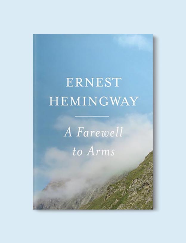 Books Set In Italy - A Farewell to Arms by Ernest Hemingway. For more books that inspire travel visit www.taleway.com to find books set around the world. italian books, books about italy, italy inspiration, italy travel, novels set in italy, italian novels, books and travel, travel reads, reading list, books around the world, books to read, books set in different countries, italy
