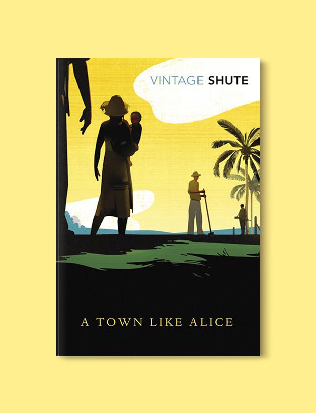Books Set In Australia - A Town Like Alice by Nevil Shute. For more books visit www.taleway.com to find books set around the world. Ideas for those who like to travel, both in life and in fiction. australian books, books and travel, travel reads, reading list, books around the world, books to read, books set in different countries, australia