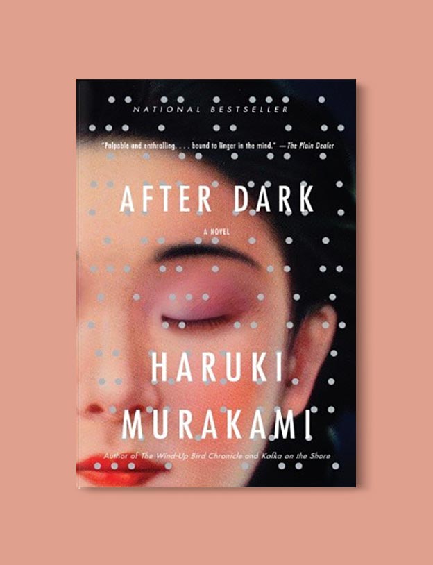 Books Set In Japan - After Dark by Haruki Murakami. For more books visit www.taleway.com to find books set around the world. Ideas for those who like to travel, both in life and in fiction. #books #novels #bookworm #booklover #fiction #travel #japan