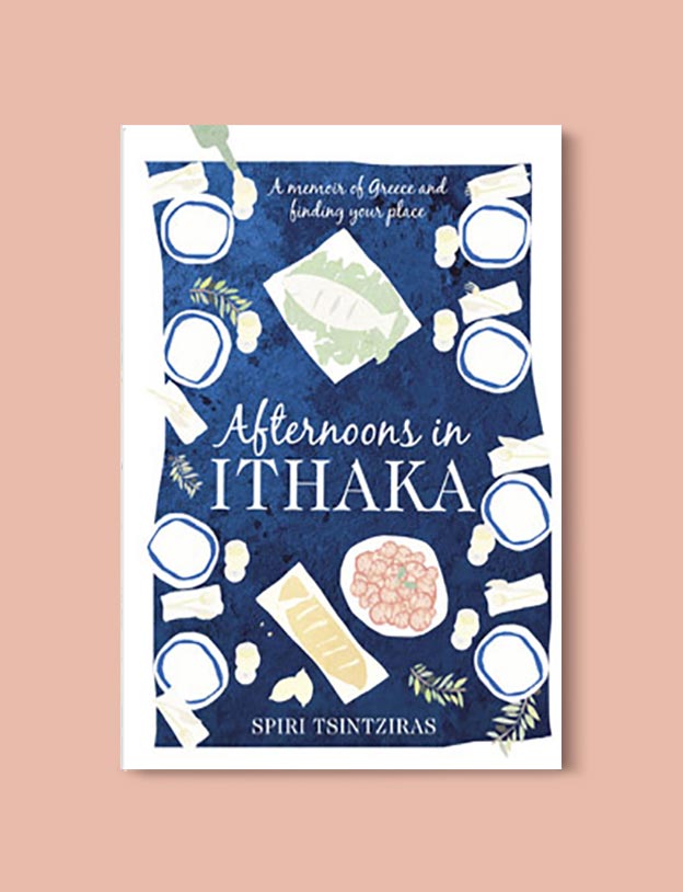 Books Set In Greece - Afternoons In Ithaka by Spiri Tsintziras. For more books visit www.taleway.com to find books set around the world. Ideas for those who like to travel, both in life and in fiction. #books #novels #fiction #travel #greece