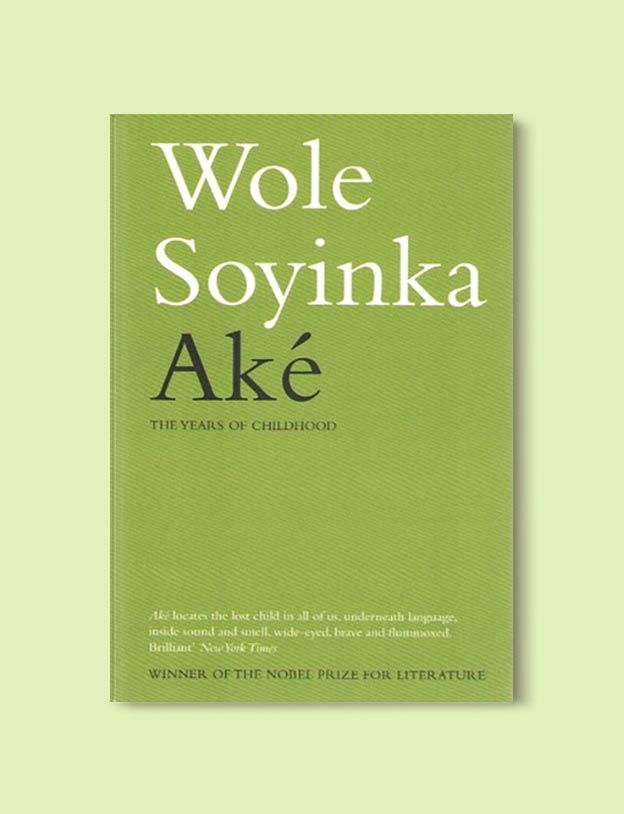 Books Set In Nigeria - Aké: The Years of Childhood by Wole Soyinka. For more books visit www.taleway.com to find books set around the world. Ideas for those who like to travel, both in life and in fiction. Books Set In Africa. Nigerian Books. #books #nigeria #travel