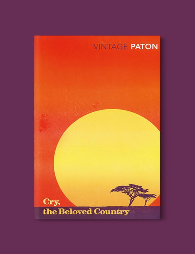 Books Set In South Africa - Cry, the Beloved Country by Alan Paton. For more books that inspire travel visit www.taleway.com to find books set around the world. south african books, books about south africa, south africa inspiration, south africa travel, novels set in south africa, south african novels, books and travel, travel reads, reading list, books around the world, books to read, books set in different countries, south africa