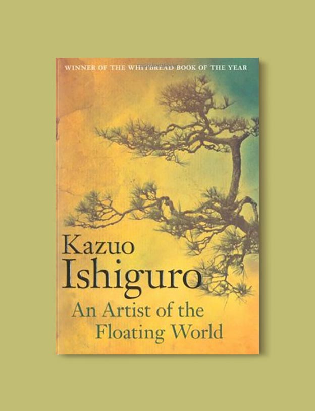 Books Set In Japan - An Artist of the Floating World by Kazuo Ishiguro. For more books visit www.taleway.com to find books set around the world. Ideas for those who like to travel, both in life and in fiction. #books #novels #bookworm #booklover #fiction #travel #japan