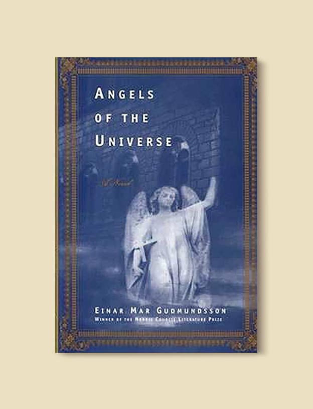 Books Set In Iceland - Angels of the Universe by Einar Már Guðmundsson. For more books visit www.taleway.com to find books set around the world. Ideas for those who like to travel, both in life and in fiction. #books #novels #fiction #iceland #travel