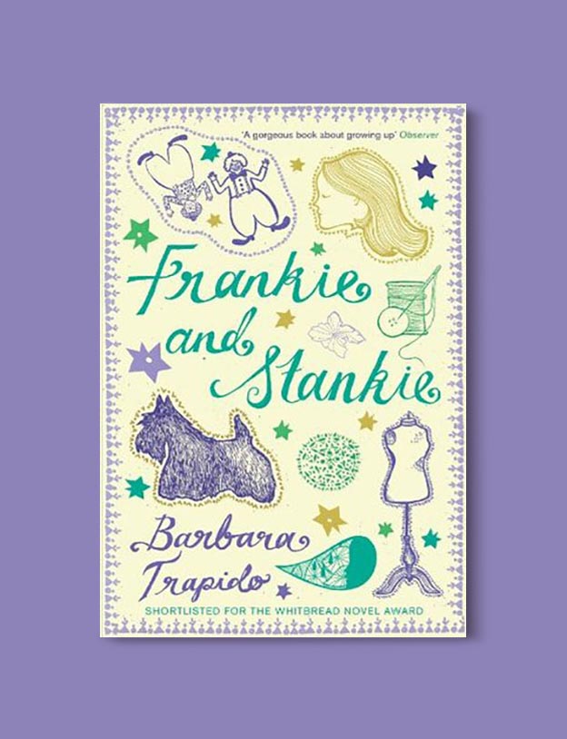 Books Set In South Africa - Frankie and Stankie by Barbara Trapido. For more books that inspire travel visit www.taleway.com to find books set around the world. south african books, books about south africa, south africa inspiration, south africa travel, novels set in south africa, south african novels, books and travel, travel reads, reading list, books around the world, books to read, books set in different countries, south africa