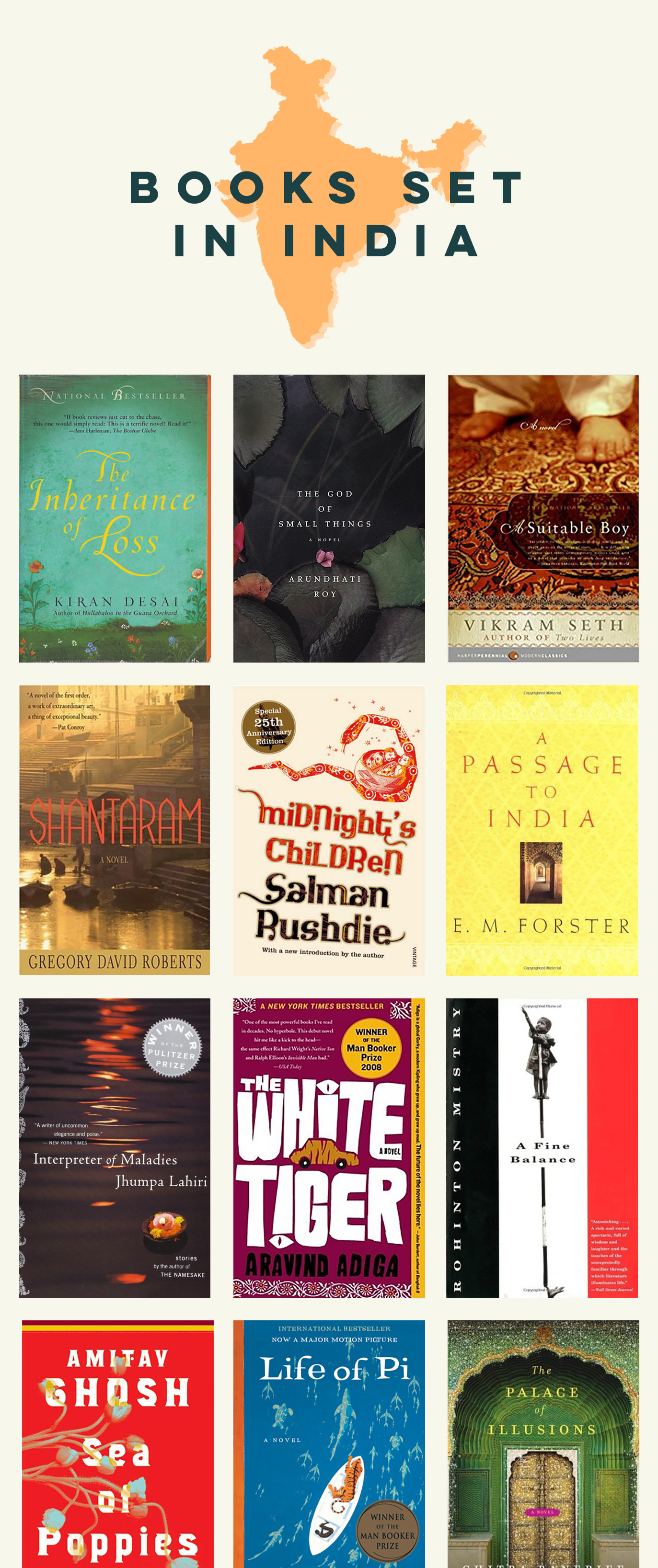 indian fiction novels