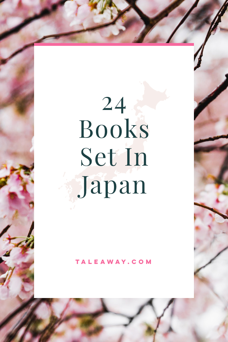 Books Set In Japan. For more books visit www.taleway.com to find books set around the world. Ideas for those who like to travel, both in life and in fiction. #books #novels #bookworm #booklover #fiction #travel #japan