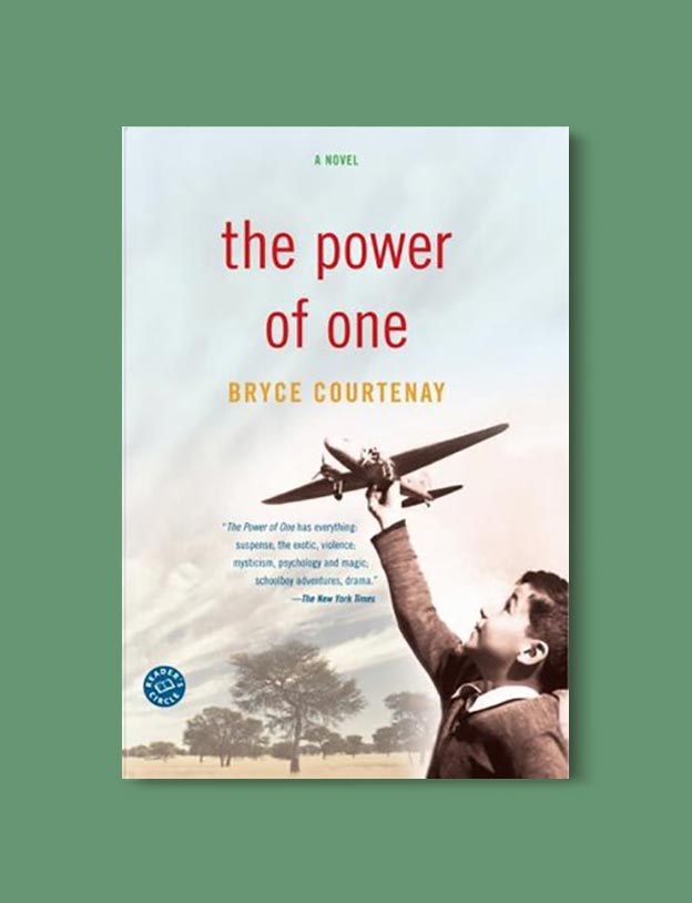 Books Set In South Africa - The Power of One by Bryce Courtenay. For more books that inspire travel visit www.taleway.com to find books set around the world. south african books, books about south africa, south africa inspiration, south africa travel, novels set in south africa, south african novels, books and travel, travel reads, reading list, books around the world, books to read, books set in different countries, south africa
