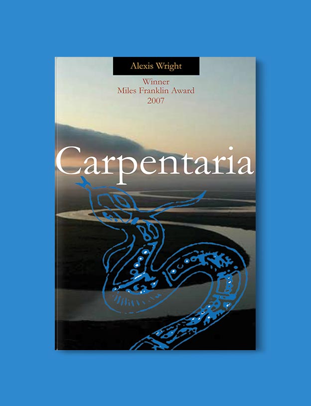 Books Set In Australia - Carpentaria by Alexis Wright. For more books visit www.taleway.com to find books set around the world. Ideas for those who like to travel, both in life and in fiction. australian books, books and travel, travel reads, reading list, books around the world, books to read, books set in different countries, australia