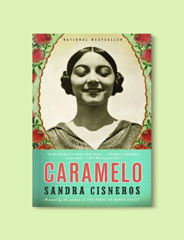 Books Set In Mexico - Caramelo by Sandra Cisneros. For more books visit www.taleway.com to find books set around the world. Ideas for those who like to travel, both in life and in fiction. mexican books, reading list, books around the world, books to read, books set in different countries, mexico
