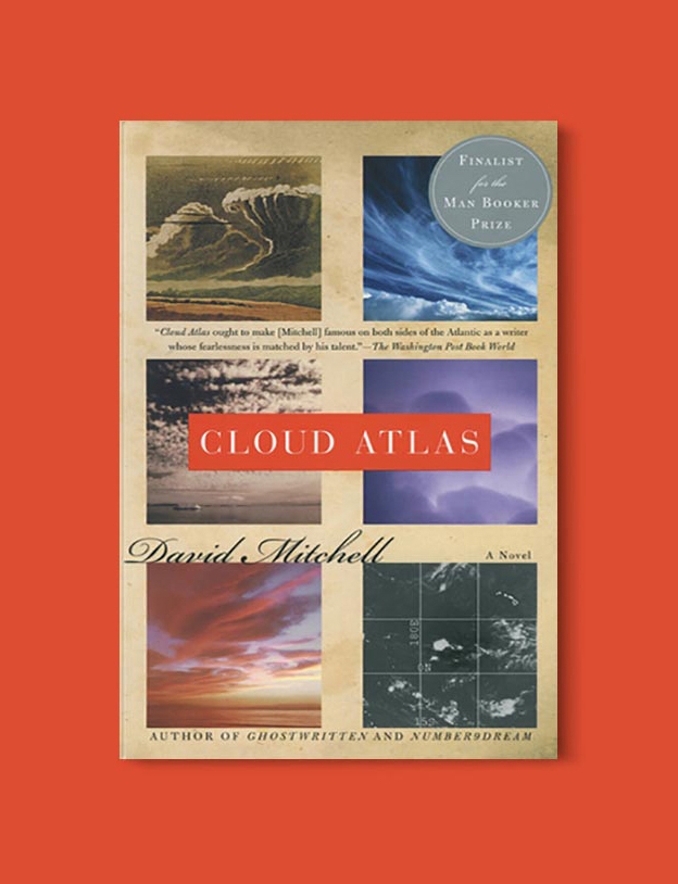 Books Set In Hawaii - Cloud Atlas by David Mitchell. For more books visit www.taleway.com to find books from around the world. Ideas for those who like to travel, both in life and in fiction. #books #novels #hawaii #travel #fiction #bookstoread #wanderlust