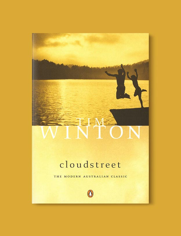 Books Set In Australia - Cloudstreet by Tim Winton. For more books visit www.taleway.com to find books set around the world. Ideas for those who like to travel, both in life and in fiction. australian books, books and travel, travel reads, reading list, books around the world, books to read, books set in different countries, australia