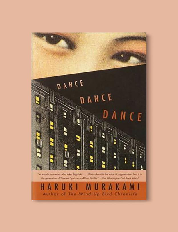 Books Set In Japan - Dance, Dance, Dance by Haruki Murakami. For more books visit www.taleway.com to find books set around the world. Ideas for those who like to travel, both in life and in fiction. #books #novels #bookworm #booklover #fiction #travel #japan