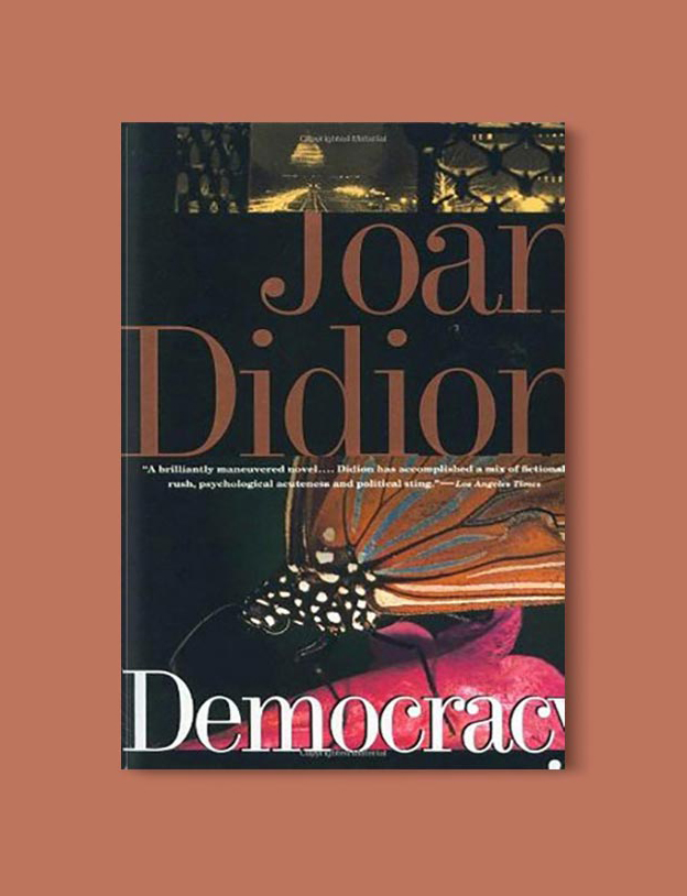 Books Set In Hawaii - Democracy by Joan Didion. For more books visit www.taleway.com to find books from around the world. Ideas for those who like to travel, both in life and in fiction. #books #novels #hawaii #travel #fiction #bookstoread #wanderlust