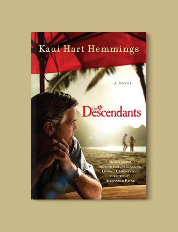 Books Set In Hawaii - The Descendants by Kaui Hart Hennings. For more books visit www.taleway.com to find books from around the world. Ideas for those who like to travel, both in life and in fiction. #books #novels #hawaii #travel #fiction #bookstoread #wanderlust