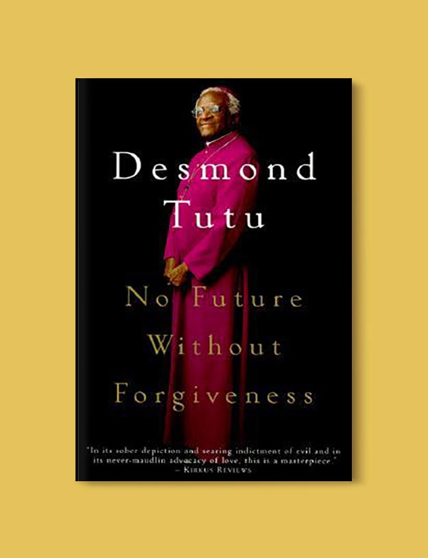 Books Set In South Africa - No Future Without Forgiveness by Desmond Tutu. For more books that inspire travel visit www.taleway.com to find books set around the world. south african books, books about south africa, south africa inspiration, south africa travel, novels set in south africa, south african novels, books and travel, travel reads, reading list, books around the world, books to read, books set in different countries, south africa