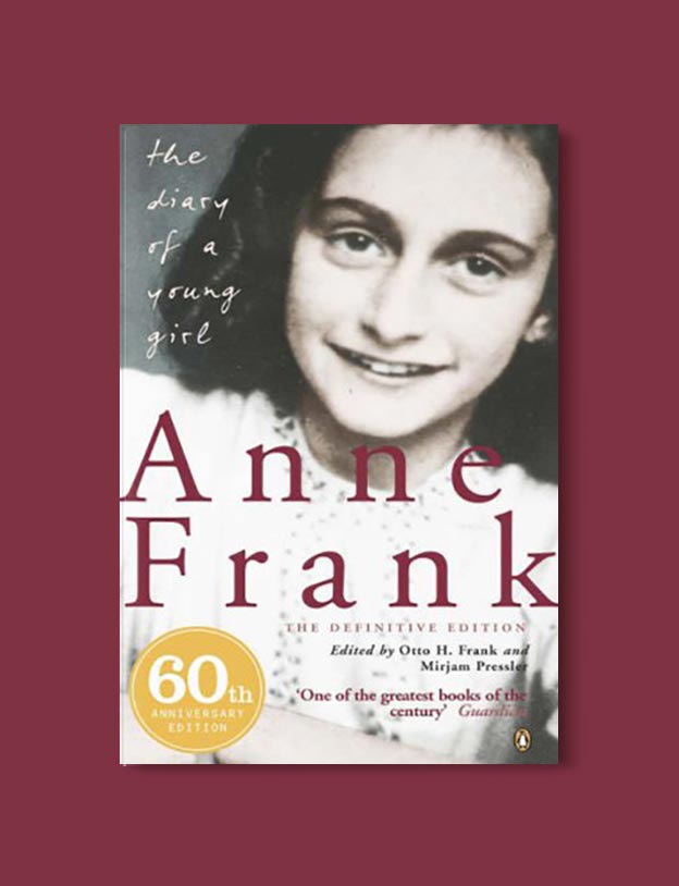 Books Set In Amsterdam - The Diary of a Young Girl by Anne Frank. For more books visit www.taleway.com to find books set around the world. Ideas for those who like to travel, both in life and in fiction. #books #novels #bookworm #booklover #fiction #travel #amsterdam