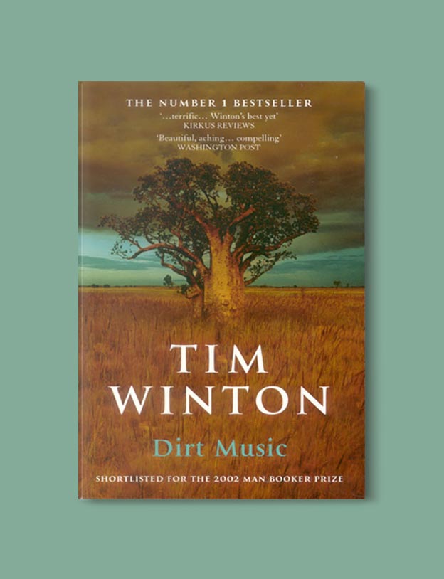 Books Set In Australia - Dirt Music by Tim Winton. For more books visit www.taleway.com to find books set around the world. Ideas for those who like to travel, both in life and in fiction. australian books, books and travel, travel reads, reading list, books around the world, books to read, books set in different countries, australia