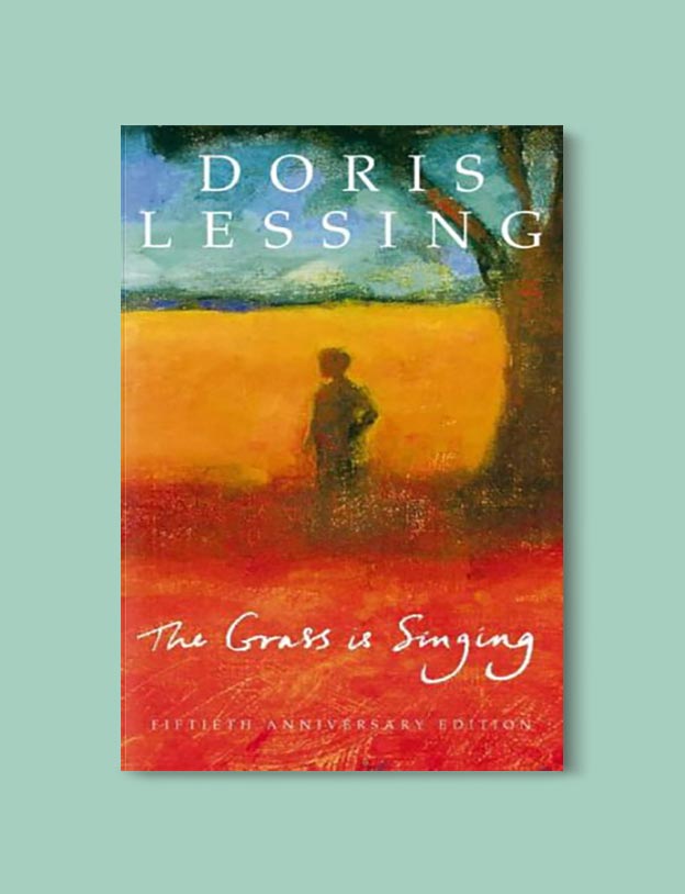 Books Set In South Africa - The Grass is Singing by Doris Lessing. For more books that inspire travel visit www.taleway.com to find books set around the world. south african books, books about south africa, south africa inspiration, south africa travel, novels set in south africa, south african novels, books and travel, travel reads, reading list, books around the world, books to read, books set in different countries, south africa
