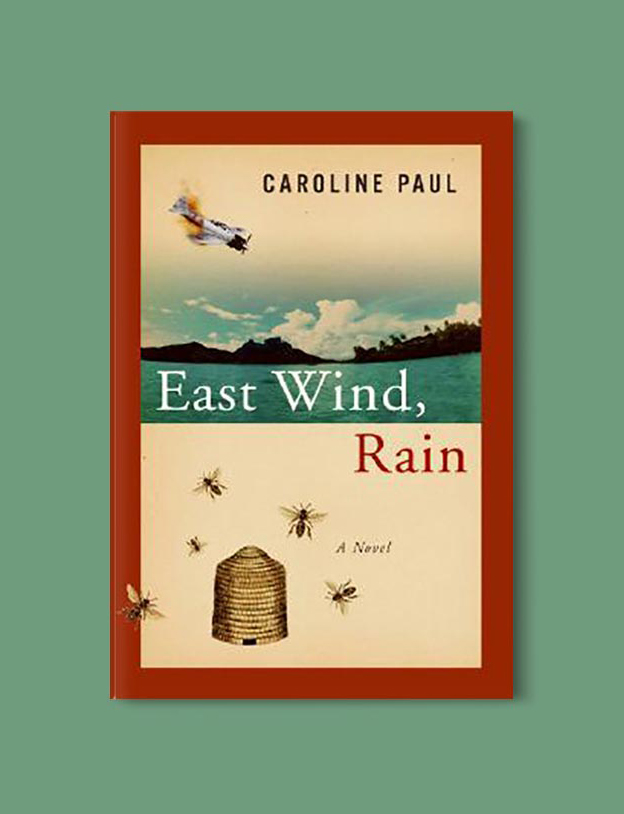 Books Set In Hawaii - East Wind, Rain by Caroline Paul. For more books visit www.taleway.com to find books from around the world. Ideas for those who like to travel, both in life and in fiction. #books #novels #hawaii #travel #fiction #bookstoread #wanderlust