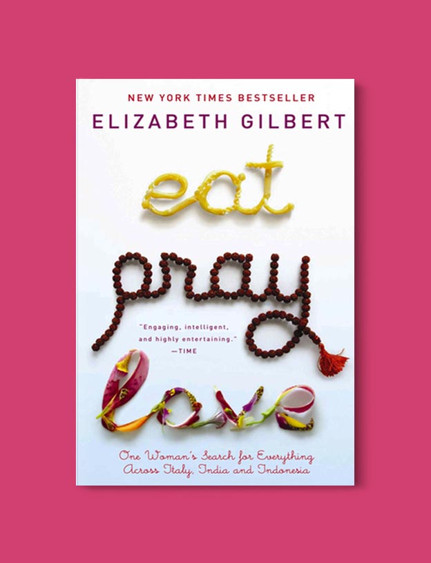 Books Set In Italy - Eat, Pray, Love by Elizabeth Gilbert. For more books that inspire travel visit www.taleway.com to find books set around the world. italian books, books about italy, italy inspiration, italy travel, novels set in italy, italian novels, books and travel, travel reads, reading list, books around the world, books to read, books set in different countries, italy