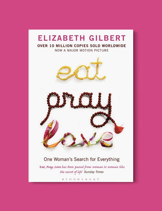 Books Set In India - Eat, Pray, Love by Elizabeth Gilbert. For more books visit www.taleway.com to find books set around the world. Ideas for those who like to travel, both in life and in fiction. #books #novels #bookworm #booklover #fiction #travel