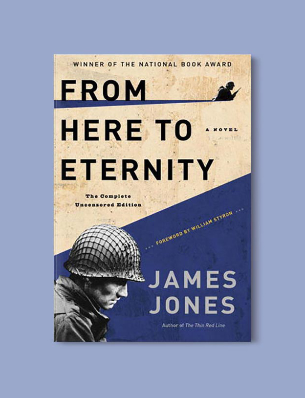 Books Set In Hawaii - From Here To Eternity by James Jones. For more books visit www.taleway.com to find books from around the world. Ideas for those who like to travel, both in life and in fiction. #books #novels #hawaii #travel #fiction #bookstoread #wanderlust