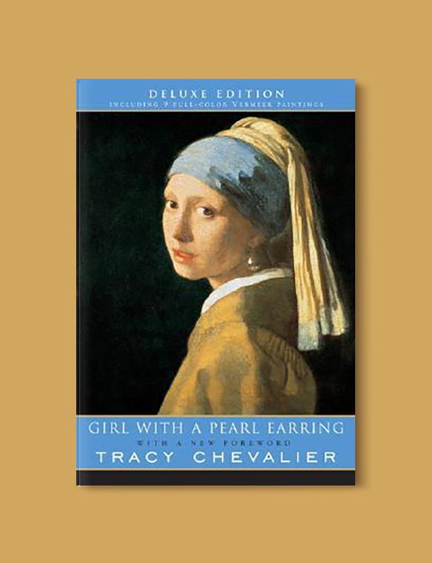 Books Set In Amsterdam - Girl With A Pearl Earring by Tracy Chevalier. For more books visit www.taleway.com to find books set around the world. Ideas for those who like to travel, both in life and in fiction. #books #novels #bookworm #booklover #fiction #travel #amsterdam