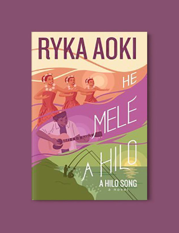 Books Set In Hawaii - He Mele A Hilo by Ryka Aoki. For more books visit www.taleway.com to find books from around the world. Ideas for those who like to travel, both in life and in fiction. #books #novels #hawaii #travel #fiction #bookstoread #wanderlust