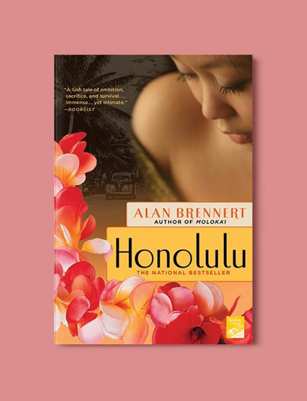 Books Set In Hawaii - Honolulu by Alan Brennert. For more books visit www.taleway.com to find books from around the world. Ideas for those who like to travel, both in life and in fiction. #books #novels #hawaii #travel #fiction #bookstoread #wanderlust