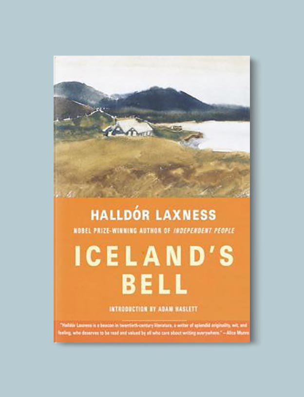 Books Set In Iceland - Iceland’s Bell by Halldór Laxness. For more books visit www.taleway.com to find books set around the world. Ideas for those who like to travel, both in life and in fiction. #books #novels #fiction #iceland #travel