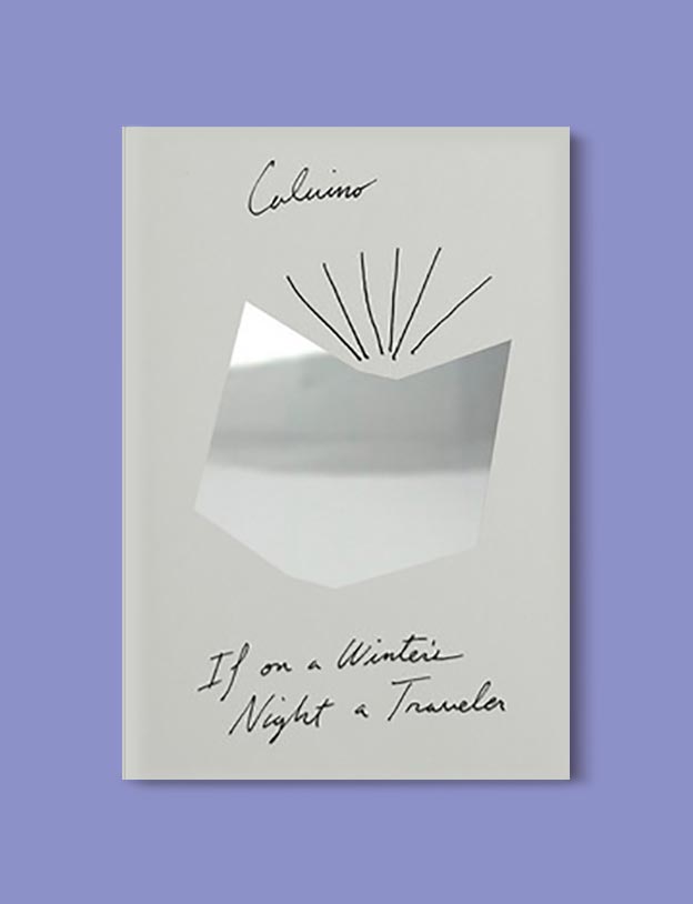 Books Set In Italy - If on a Winter’s Night a Traveler by Italo Calvino. For more books that inspire travel visit www.taleway.com to find books set around the world. italian books, books about italy, italy inspiration, italy travel, novels set in italy, italian novels, books and travel, travel reads, reading list, books around the world, books to read, books set in different countries, italy