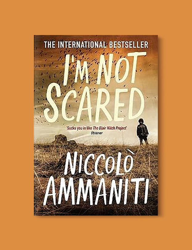 Books Set In Italy - I’m Not Scared by Niccolò Ammaniti. For more books that inspire travel visit www.taleway.com to find books set around the world. italian books, books about italy, italy inspiration, italy travel, novels set in italy, italian novels, books and travel, travel reads, reading list, books around the world, books to read, books set in different countries, italy