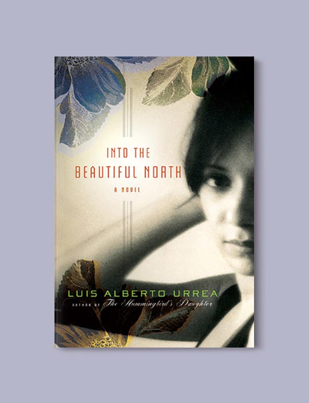Books Set In Mexico - Into the Beautiful North by Luis Alberto Urrea. For more books visit www.taleway.com to find books set around the world. Ideas for those who like to travel, both in life and in fiction. mexican books, reading list, books around the world, books to read, books set in different countries, mexico