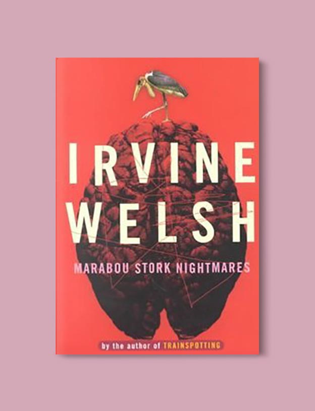 Books Set In South Africa - Marabou Stork Nightmares by Irvine Welsh. For more books that inspire travel visit www.taleway.com to find books set around the world. south african books, books about south africa, south africa inspiration, south africa travel, novels set in south africa, south african novels, books and travel, travel reads, reading list, books around the world, books to read, books set in different countries, south africa