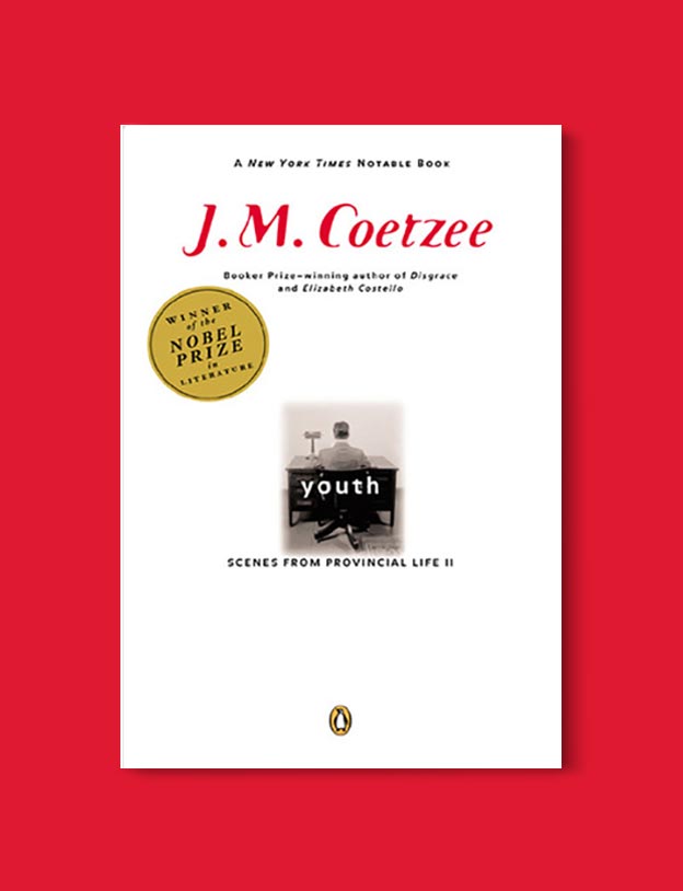 Books Set In South Africa - Youth (Scenes from Provincial Life 2/3) by J.M. Coetzee. For more books that inspire travel visit www.taleway.com to find books set around the world. south african books, books about south africa, south africa inspiration, south africa travel, novels set in south africa, south african novels, books and travel, travel reads, reading list, books around the world, books to read, books set in different countries, south africa