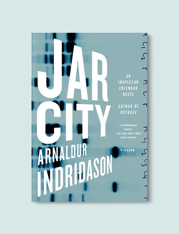 Books Set In Iceland - Jar City by Arnaldur Indriðason. For more books visit www.taleway.com to find books set around the world. Ideas for those who like to travel, both in life and in fiction. #books #novels #fiction #iceland #travel
