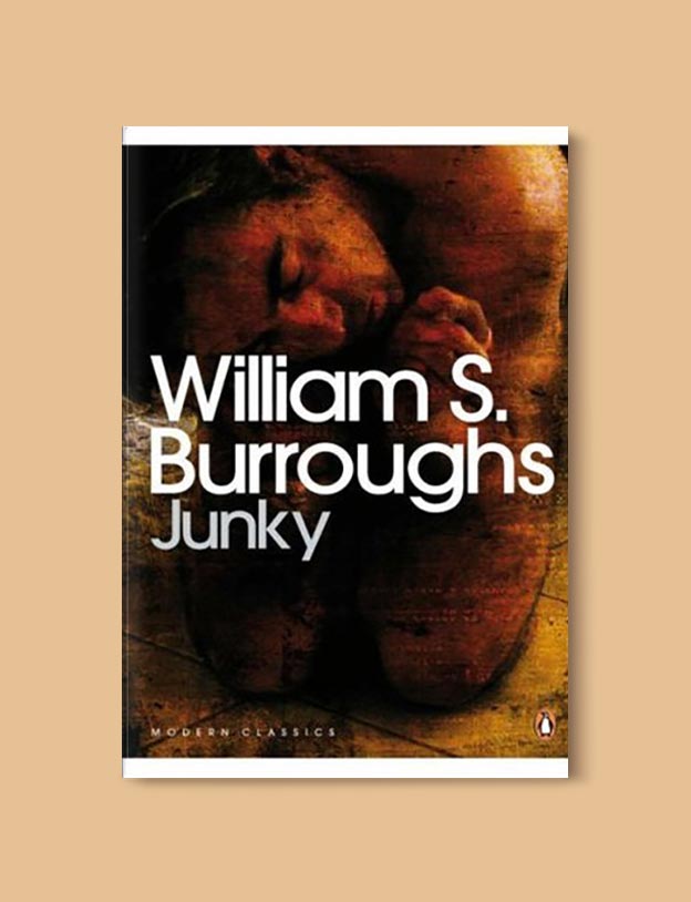 Books Set In Mexico - Junky by William S. Burroughs. For more books visit www.taleway.com to find books set around the world. Ideas for those who like to travel, both in life and in fiction. mexican books, reading list, books around the world, books to read, books set in different countries, mexico
