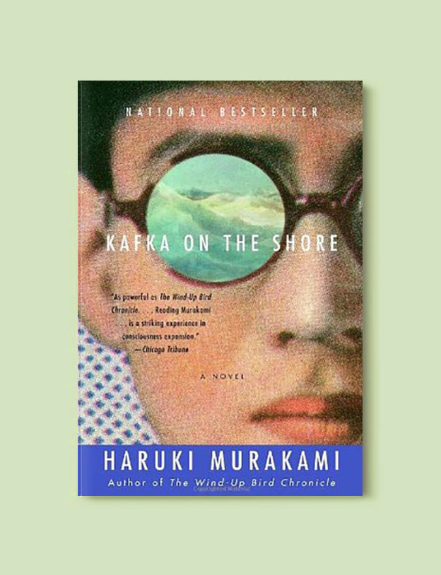 Books Set In Japan - Kafka On The Shore by Haruki Murakami. For more books visit www.taleway.com to find books set around the world. Ideas for those who like to travel, both in life and in fiction. #books #novels #bookworm #booklover #fiction #travel #japan
