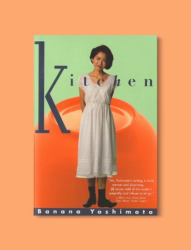 Books Set In Japan - Kitchen by Banana Yoshimoto. For more books visit www.taleway.com to find books set around the world. Ideas for those who like to travel, both in life and in fiction. #books #novels #bookworm #booklover #fiction #travel #japan