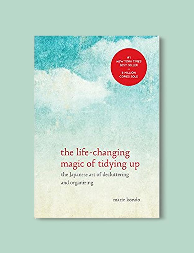 Books Set In Japan - The Life Changing Magic of Tidying Up by Marie Kondo. For more books visit www.taleway.com to find books set around the world. Ideas for those who like to travel, both in life and in fiction. #books #novels #bookworm #booklover #fiction #travel #japan