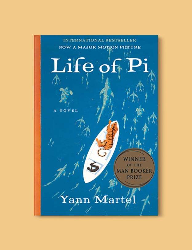 Books Set In India - Life of Pi by Yann Martel. For more books visit www.taleway.com to find books set around the world. Ideas for those who like to travel, both in life and in fiction. #books #novels #bookworm #booklover #fiction #travel