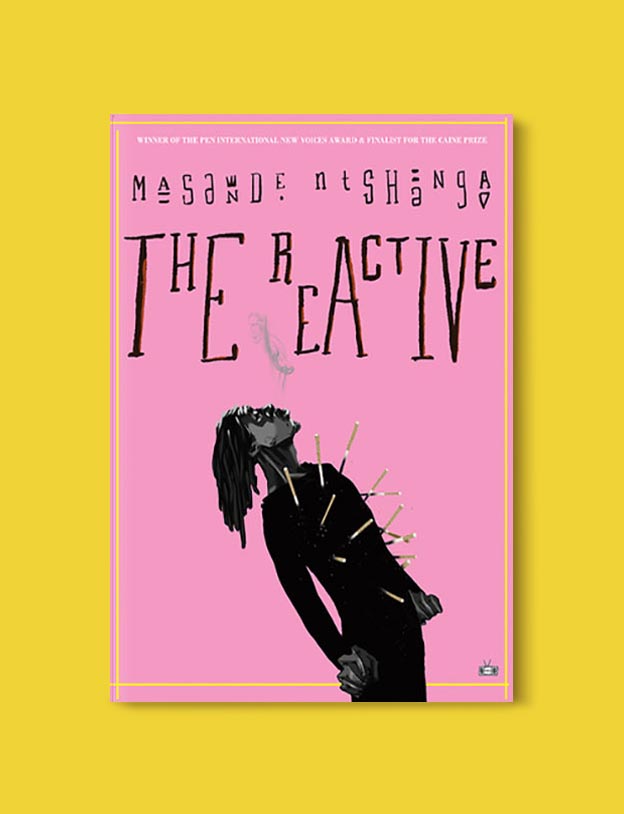 Books Set In South Africa - The Reactive by Masande Ntshanga. For more books that inspire travel visit www.taleway.com to find books set around the world. south african books, books about south africa, south africa inspiration, south africa travel, novels set in south africa, south african novels, books and travel, travel reads, reading list, books around the world, books to read, books set in different countries, south africa