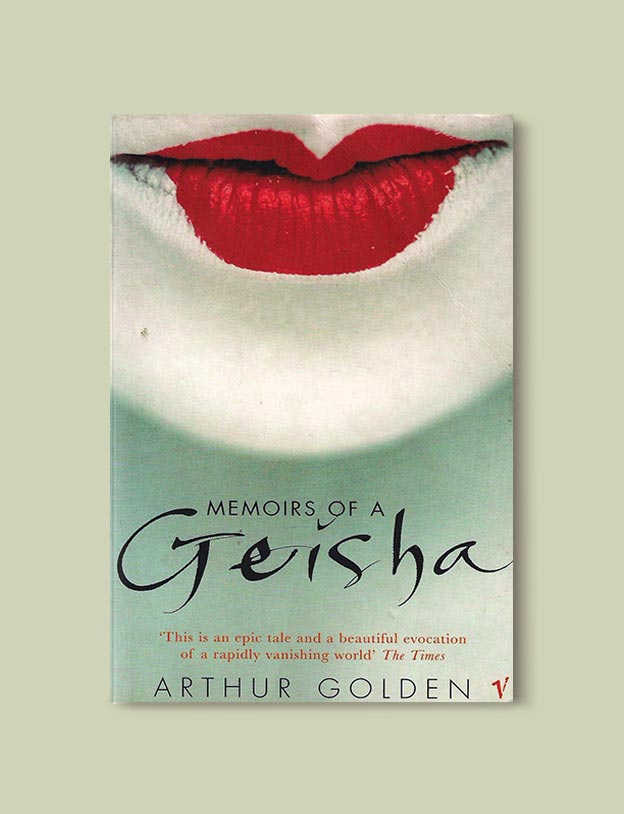 Books Set In Japan - Memoirs of a Geisha by Arthur Golden. For more books visit www.taleway.com to find books set around the world. Ideas for those who like to travel, both in life and in fiction. #books #novels #bookworm #booklover #fiction #travel #japan