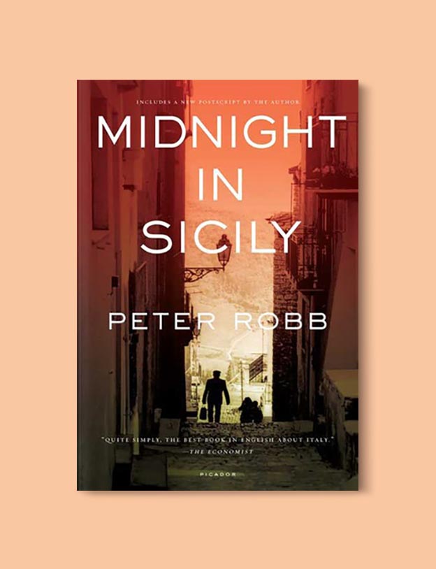 Books Set In Italy - Midnight in Sicily by Peter Robb. For more books that inspire travel visit www.taleway.com to find books set around the world. italian books, books about italy, italy inspiration, italy travel, novels set in italy, italian novels, books and travel, travel reads, reading list, books around the world, books to read, books set in different countries, italy