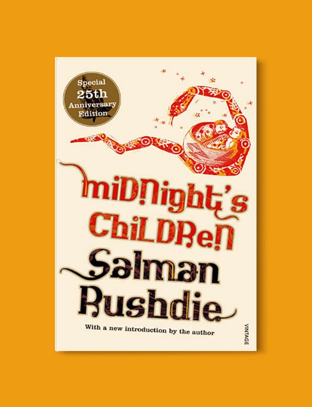 Books Set In India - Midnight’s Children by Salman Rushdie. For more books visit www.taleway.com to find books set around the world. Ideas for those who like to travel, both in life and in fiction. #books #novels #bookworm #booklover #fiction #travel