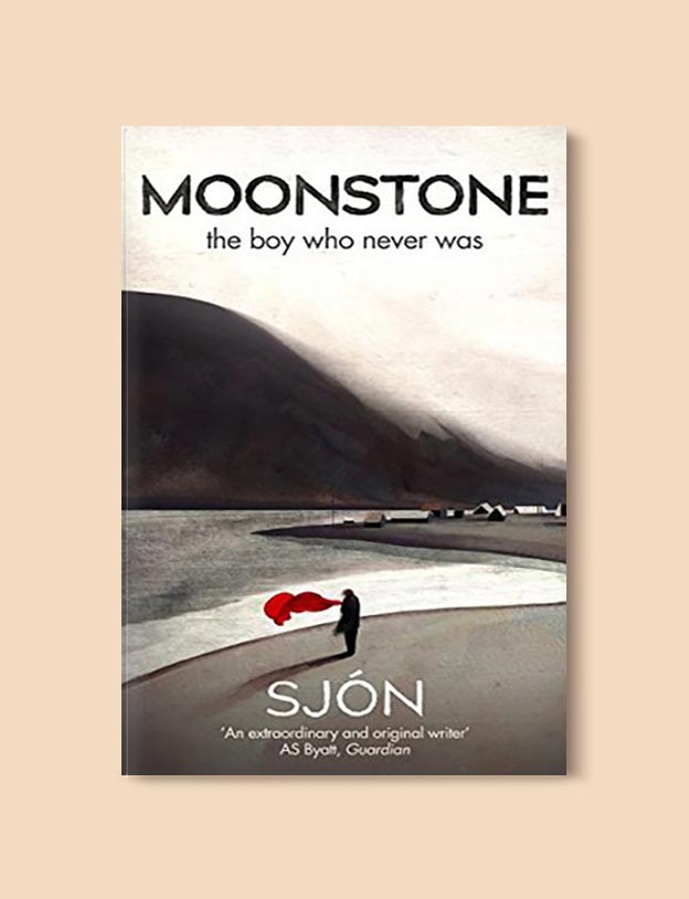 Books Set In Iceland - Moonstone: The Boy Who Never Was by Sjón. For more books visit www.taleway.com to find books set around the world. Ideas for those who like to travel, both in life and in fiction. #books #novels #fiction #iceland #travel