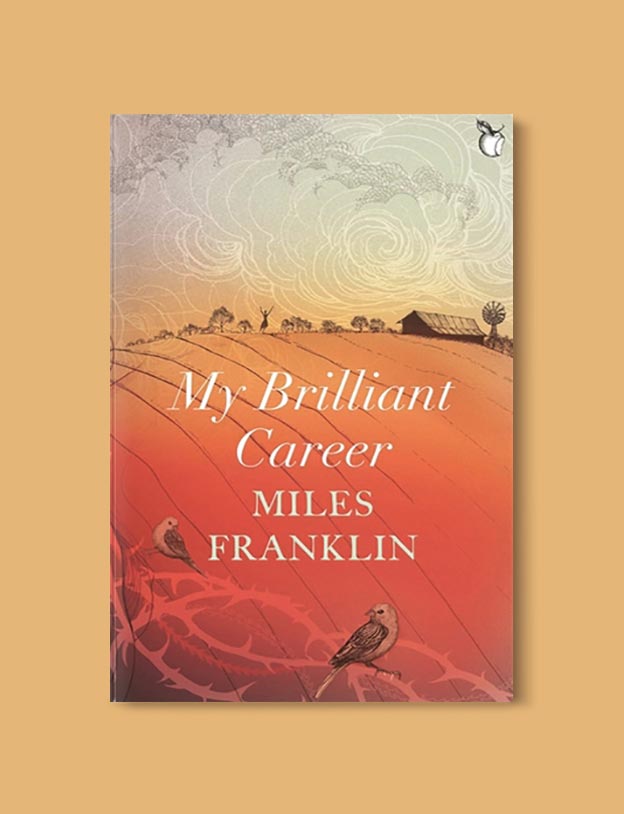 Books Set In Australia - My Brilliant Career by Miles Franklin. For more books visit www.taleway.com to find books set around the world. Ideas for those who like to travel, both in life and in fiction. australian books, books and travel, travel reads, reading list, books around the world, books to read, books set in different countries, australia