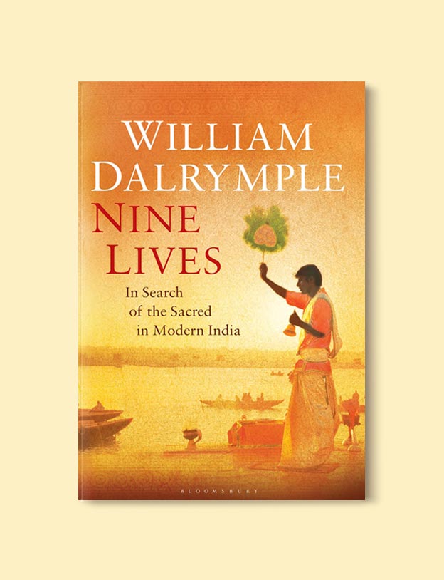 Books Set In India - Nine Lives by William Dalrymple. For more books visit www.taleway.com to find books set around the world. Ideas for those who like to travel, both in life and in fiction. #books #novels #bookworm #booklover #fiction #travel