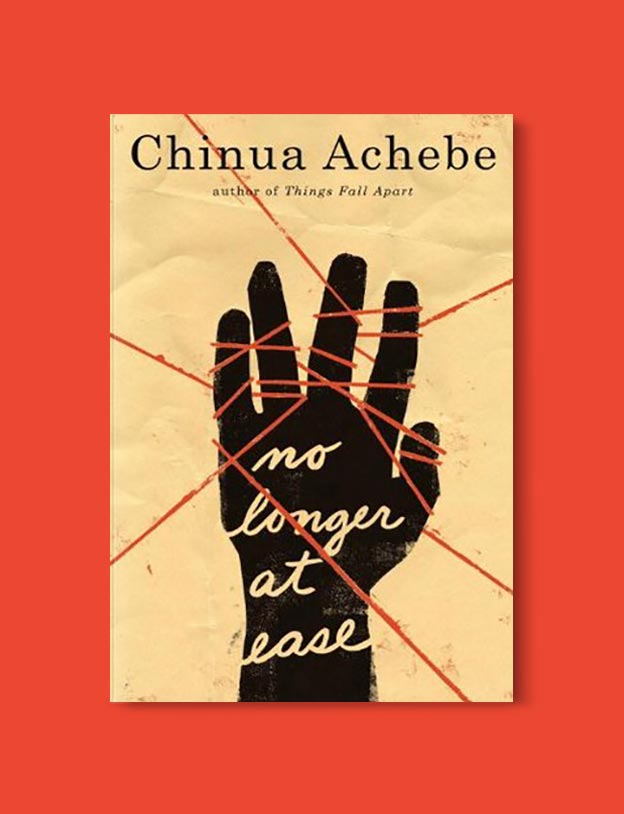 Books Set In Nigeria - No Longer at Ease (The African Trilogy 2/3) by Chinua Achebe. For more books visit www.taleway.com to find books set around the world. Ideas for those who like to travel, both in life and in fiction. Books Set In Africa. Nigerian Books. #books #nigeria #travel
